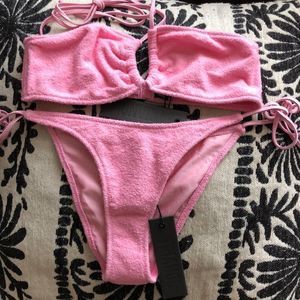 TRIANGL ASTER TERRY FLOSS 💕 NWT